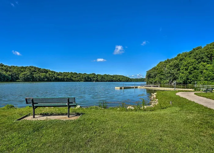 Galena Townhome W/ Deck & Golf Course View!